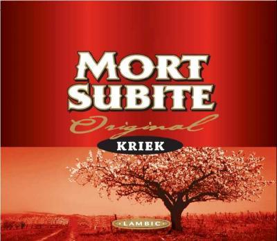 Mort Subite Original Kriek